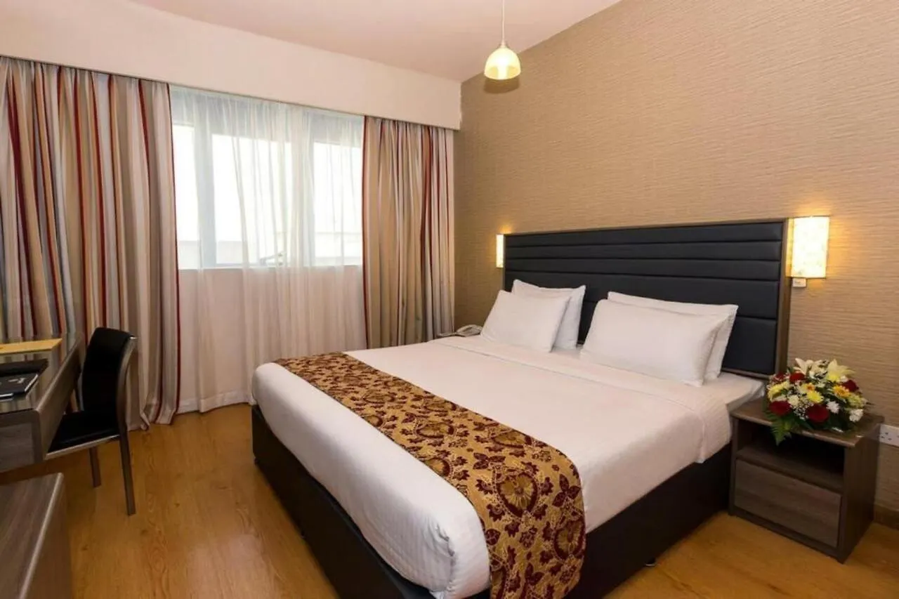 Oasis Deira Hotel L.L.C Dubaj